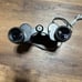 Vintage Monarch 8x30 Feather Weight Binoculars Coated Lenses