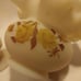 2 Pc Fenton Vases Cream n Yellow Artist Signed