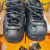 CAT WOMEN'S STEEL TOE SHOES 5.5