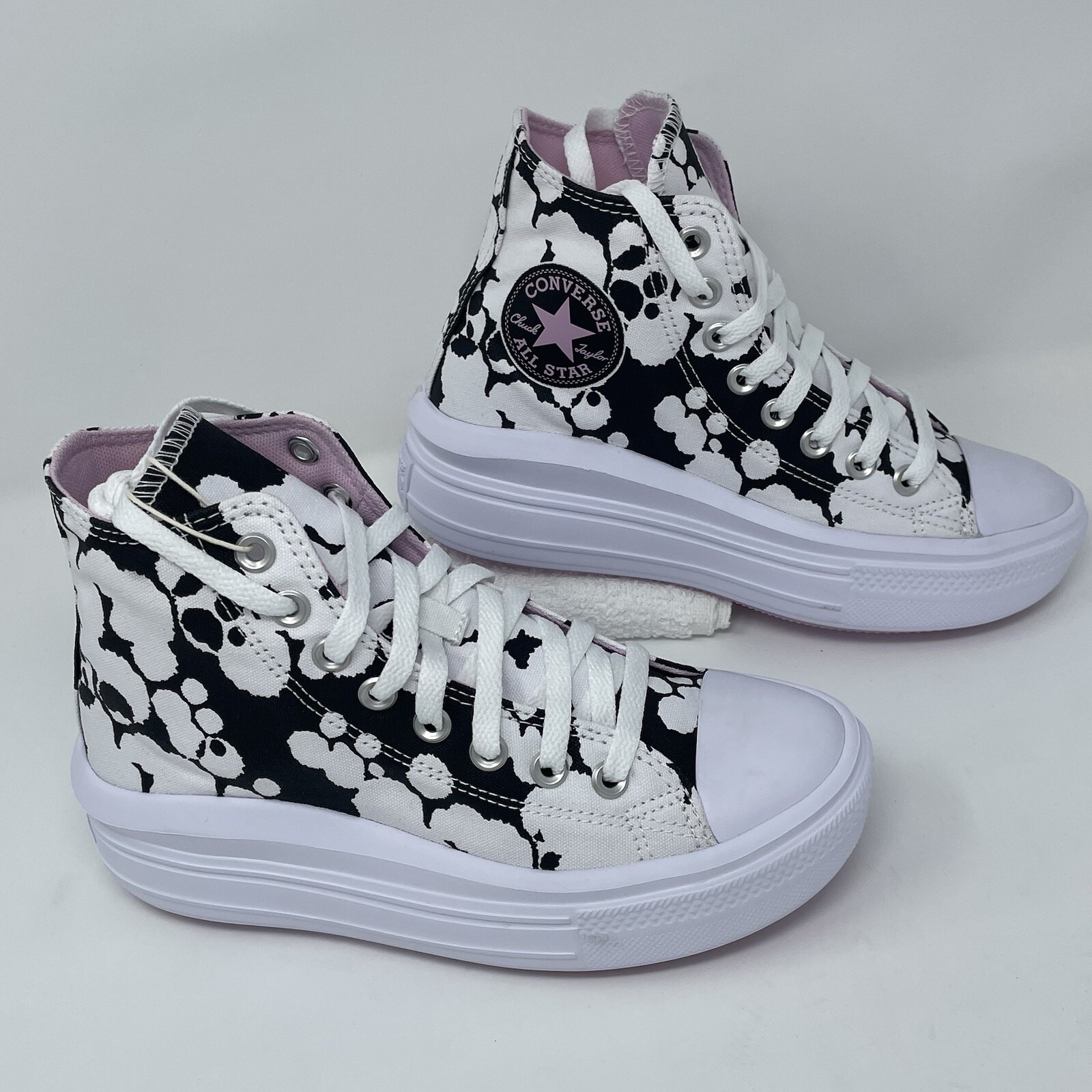 NWOT Converse Chuck Taylor All Star Lift Platform High Black White 7 Sneaker