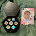 Dungeons & Dragons Gemstone Quartz Dice set Aura Quartz