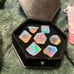 Dungeons & Dragons Gemstone Quartz Dice set Aura Quartz