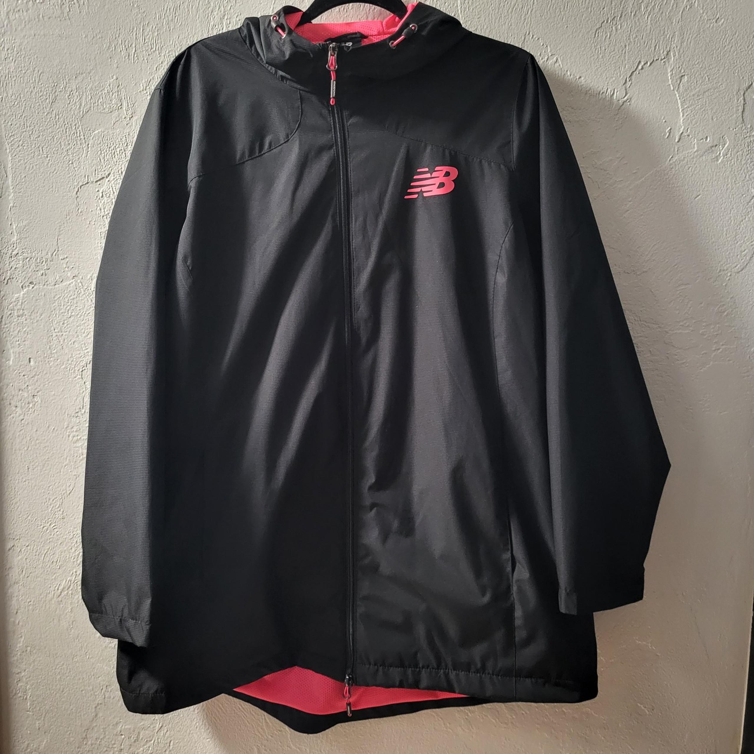 Womens New Balance Rain Jacket