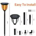 Solar Torches Landscape Solar Torch Light Lighting 4 Packs
