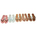 Lot Of 5 Pairs Womens Sandals Size 7 American Eagle Old Navy Lauren Conrad