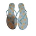 Lot Of 5 Pairs Womens Sandals Size 7 American Eagle Old Navy Lauren Conrad
