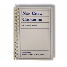 Non Chew Cookbook by J. Randy Wilson Spiral Bound Soft Food Puree Recipes 1985