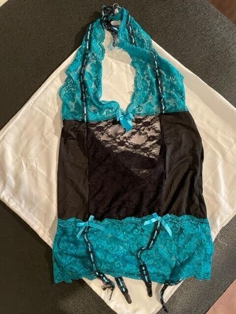 Lot of 3 Sexy Lingerie Sets - Sleepwear, Nightwear, Underwear, Teddy, Babydoll.