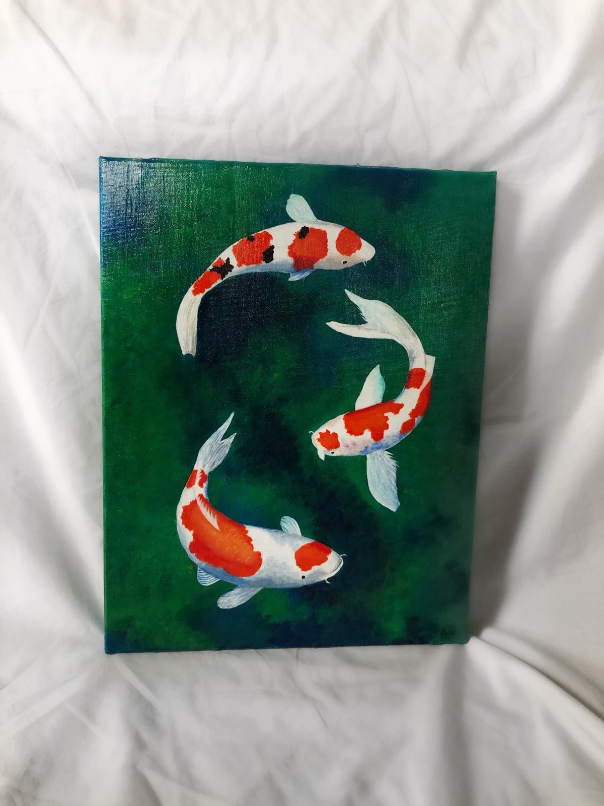 canvas painting