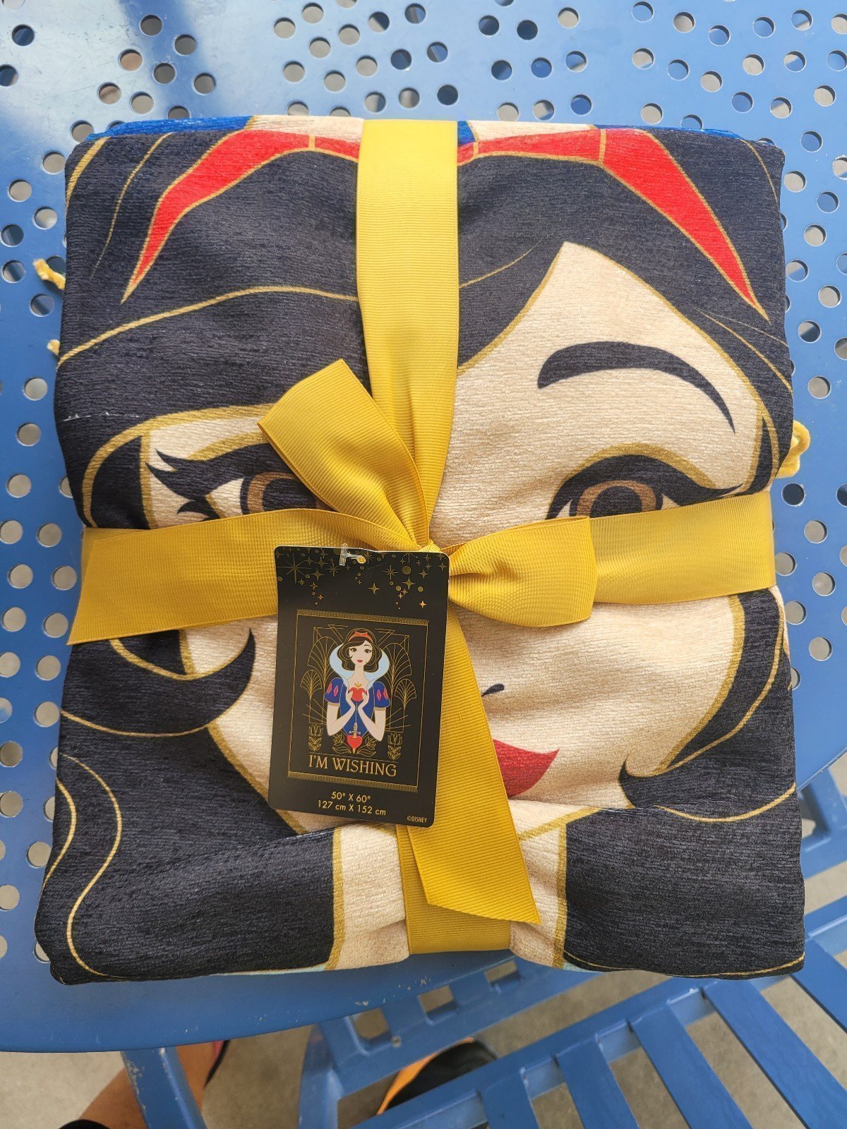2024 Disney Parks Princess Snow White Throw Blanket 50 x 60'' NEW