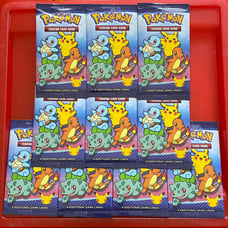 Mcdonalds pokemon promo packs