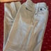 Vintage Corduroy Pants Jeans women’s blue Straight leg 80s Waist 24” Rise11 Ins