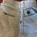 Vintage Corduroy Pants Jeans women’s blue Straight leg 80s Waist 24” Rise11 Ins