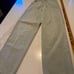 Vintage Corduroy Pants Jeans women’s blue Straight leg 80s Waist 24” Rise11 Ins