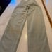 Vintage Corduroy Pants Jeans women’s blue Straight leg 80s Waist 24” Rise11 Ins
