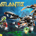 Lego 8076 ATLANTIS Set Deep SEA STRIKER Dive Retired!