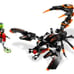 Lego 8076 ATLANTIS Set Deep SEA STRIKER Dive Retired!