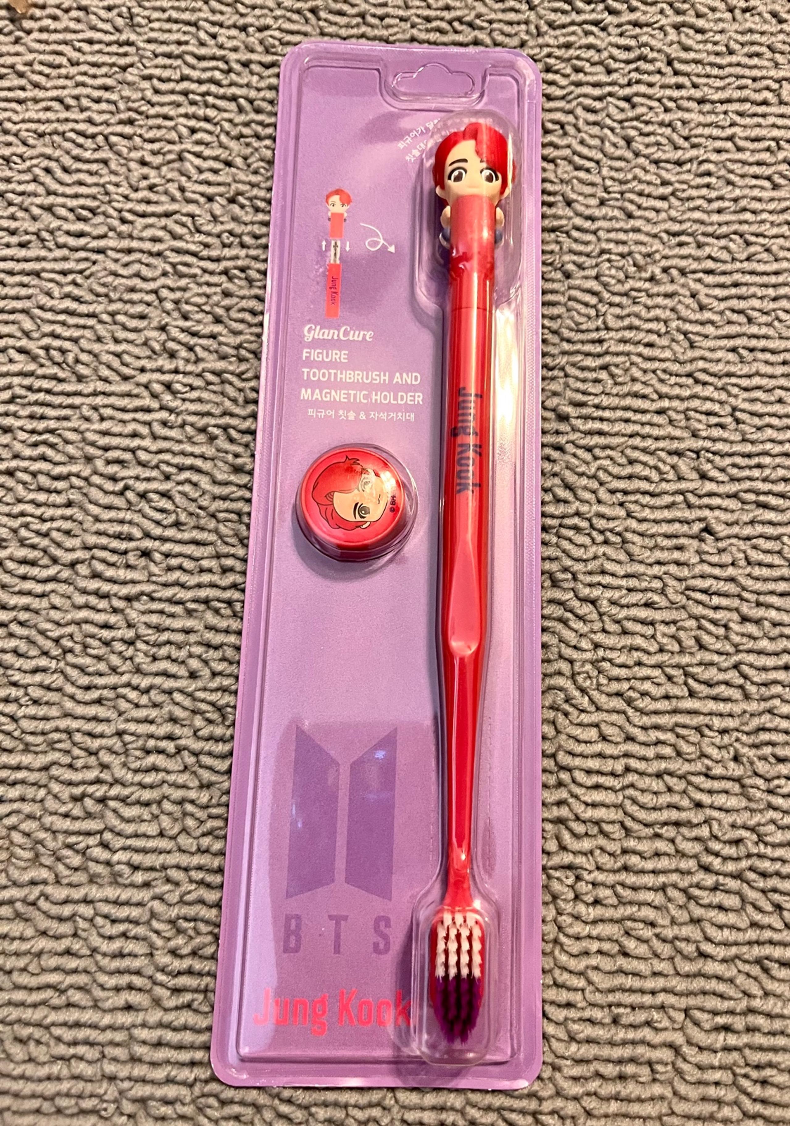 Tinytan  Jungkook Toothbrush  with Magnetic Holder