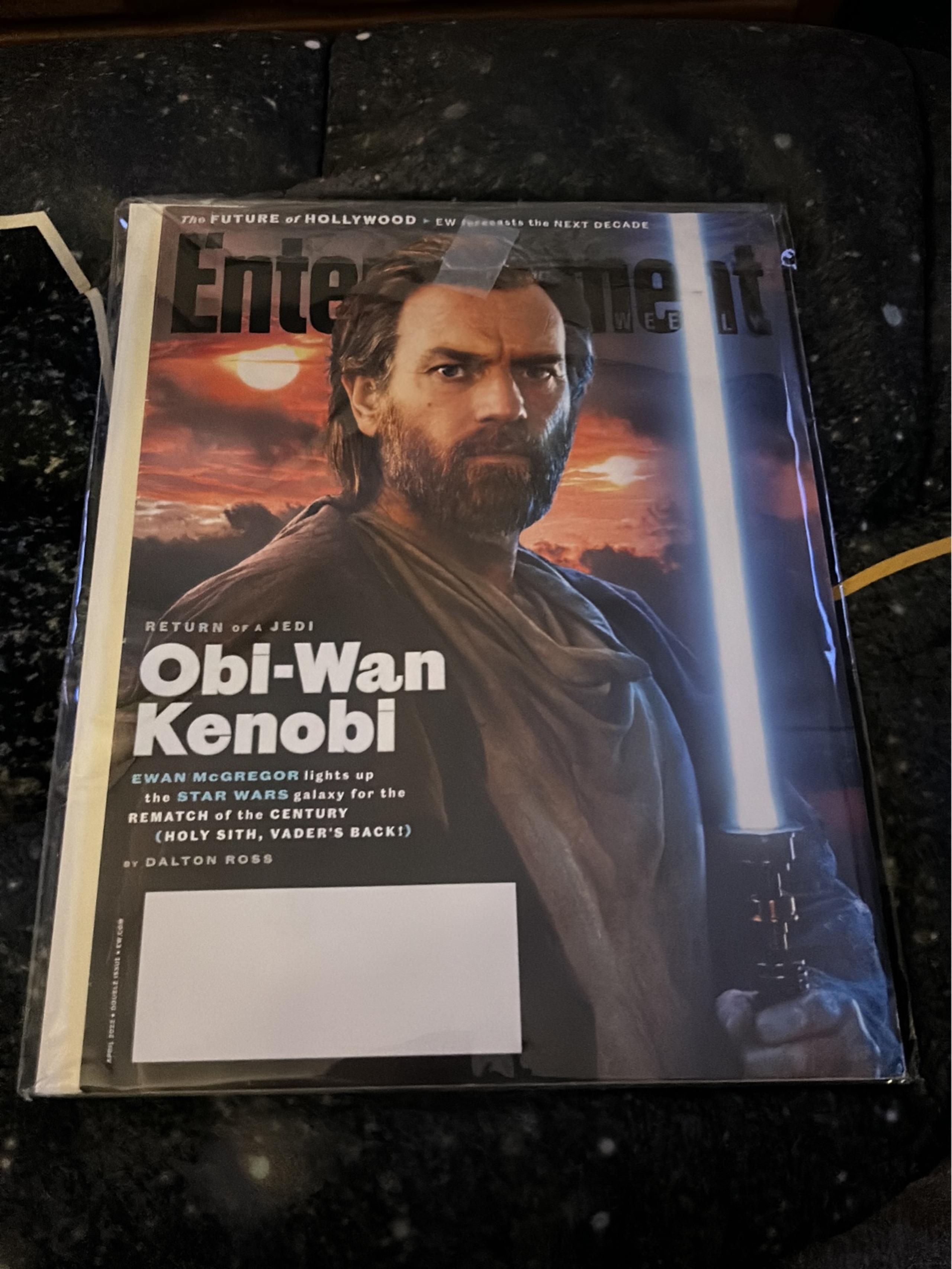 Obi wan kenobi magazine