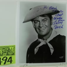 1990's Larry Storch Autographed Publicity Photo.