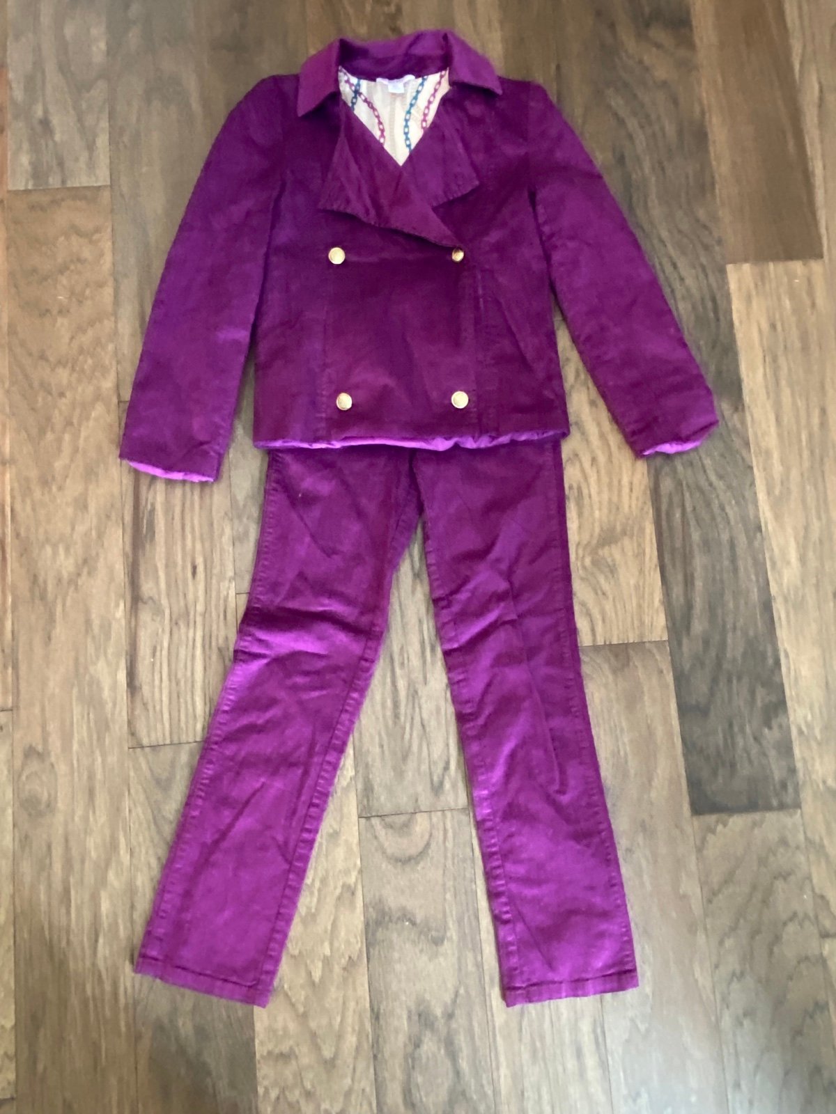 KC Parker Girls Pant Suit