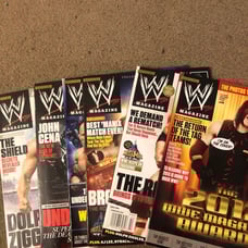 WWE Magazine Lot 2013