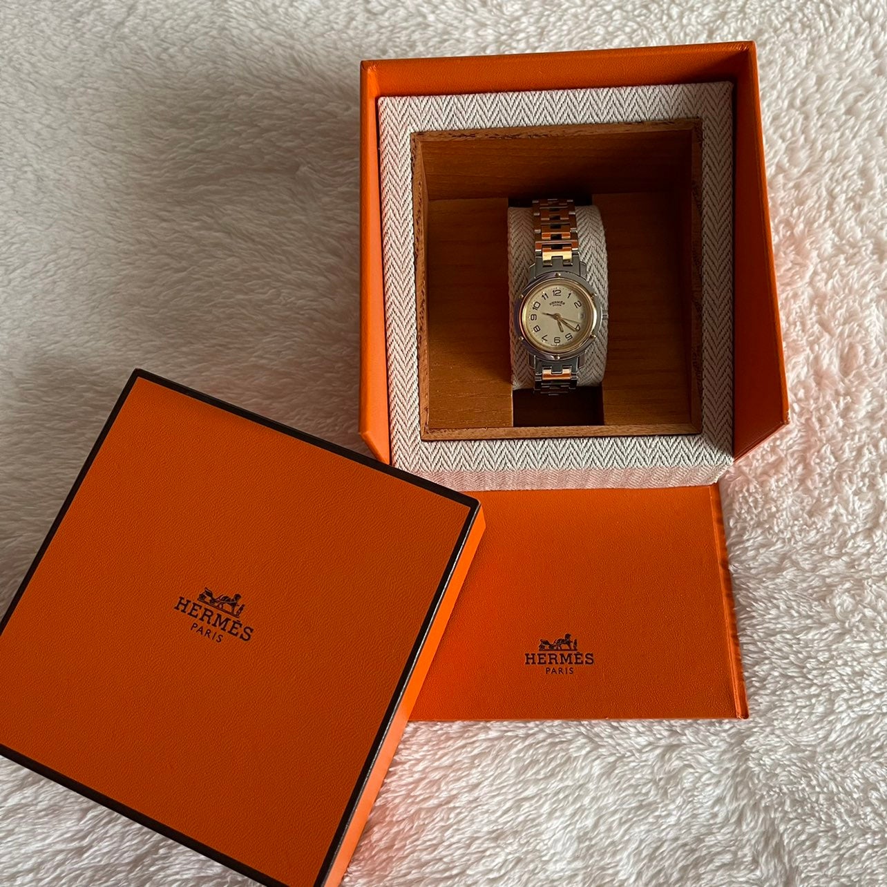 Hermes Clippers Watch