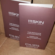 111SKIN THE RADIANCE CONCENTRATE AMPOULES