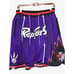VTG TORONTO RAPTORS 1998-99 JUST DON NBA BASKETBALL SHORTS SIZE XXL 36 38 40