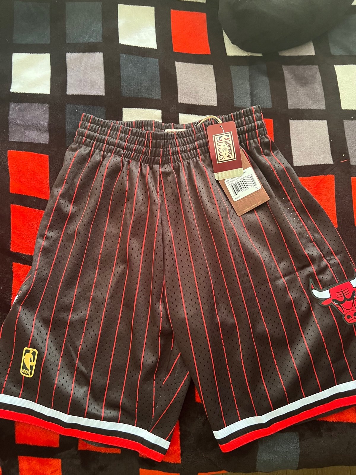 Hardwood Classics Chicago Bulls Shorts
