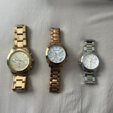 3 Michael Kors Women’s Watches