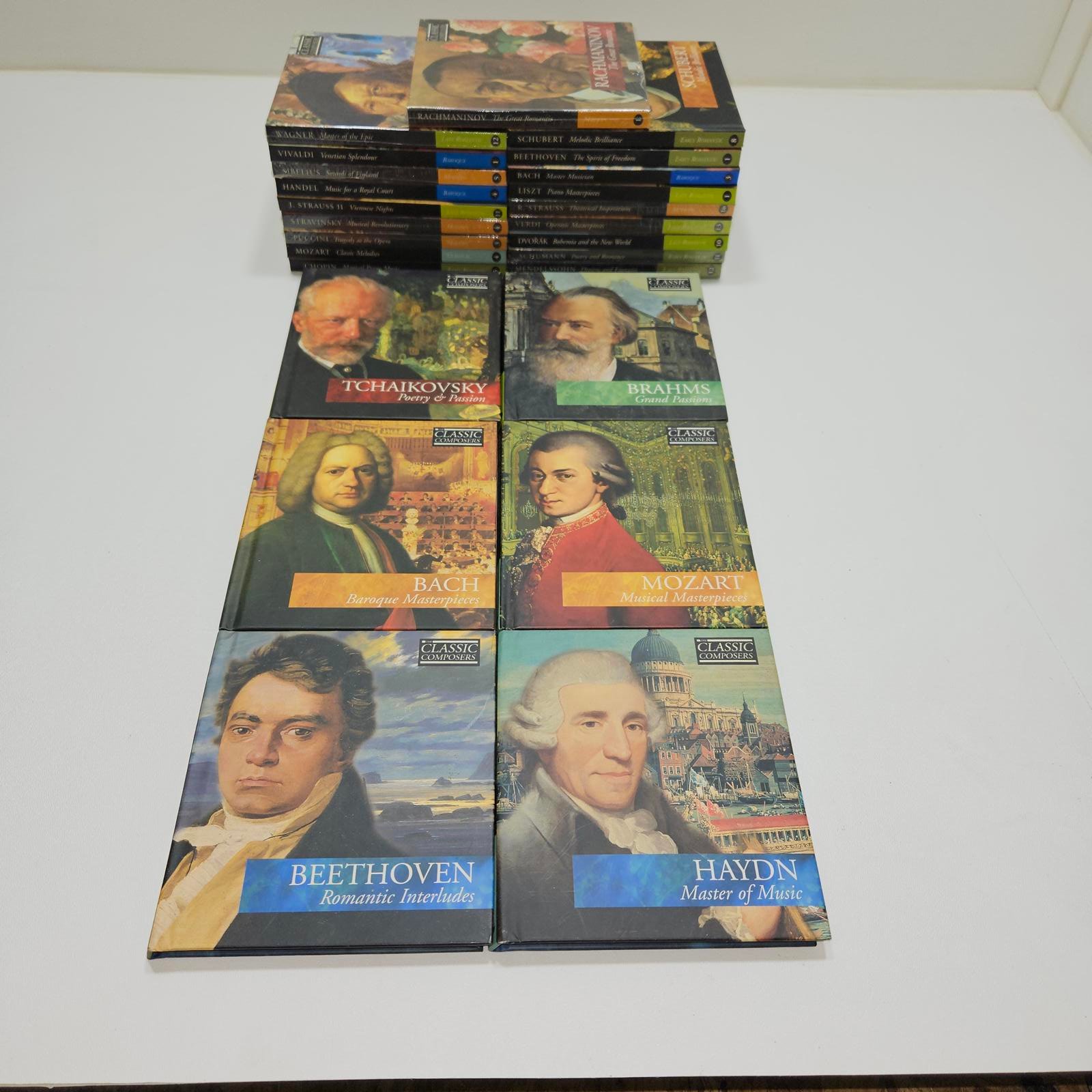 Lot Of 25 Classic Composers CD Collection - Beethoven Bach Mozart & More