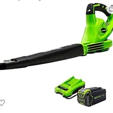 Greenworks cordless blower