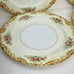Vintage Noritake M Collection Floral Dinner Plates 10” Japan Gold Trim Set of 4