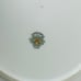 Vintage Noritake M Collection Floral Dinner Plates 10” Japan Gold Trim Set of 4