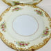 Vintage Noritake M Collection Floral Dinner Plates 10” Japan Gold Trim Set of 4