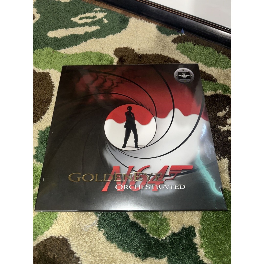 GOLDENEYE N64 ORCHESTRATED (Distro Title) Explosives ETR Webstore Exclusive