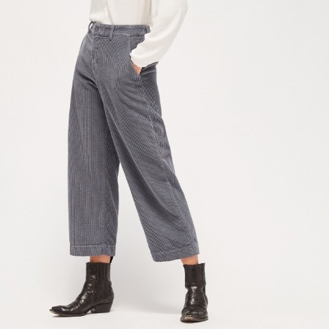 NWT LACAUSA Jasper Corduroy Trousers