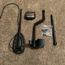 F22 fisher metal detector
