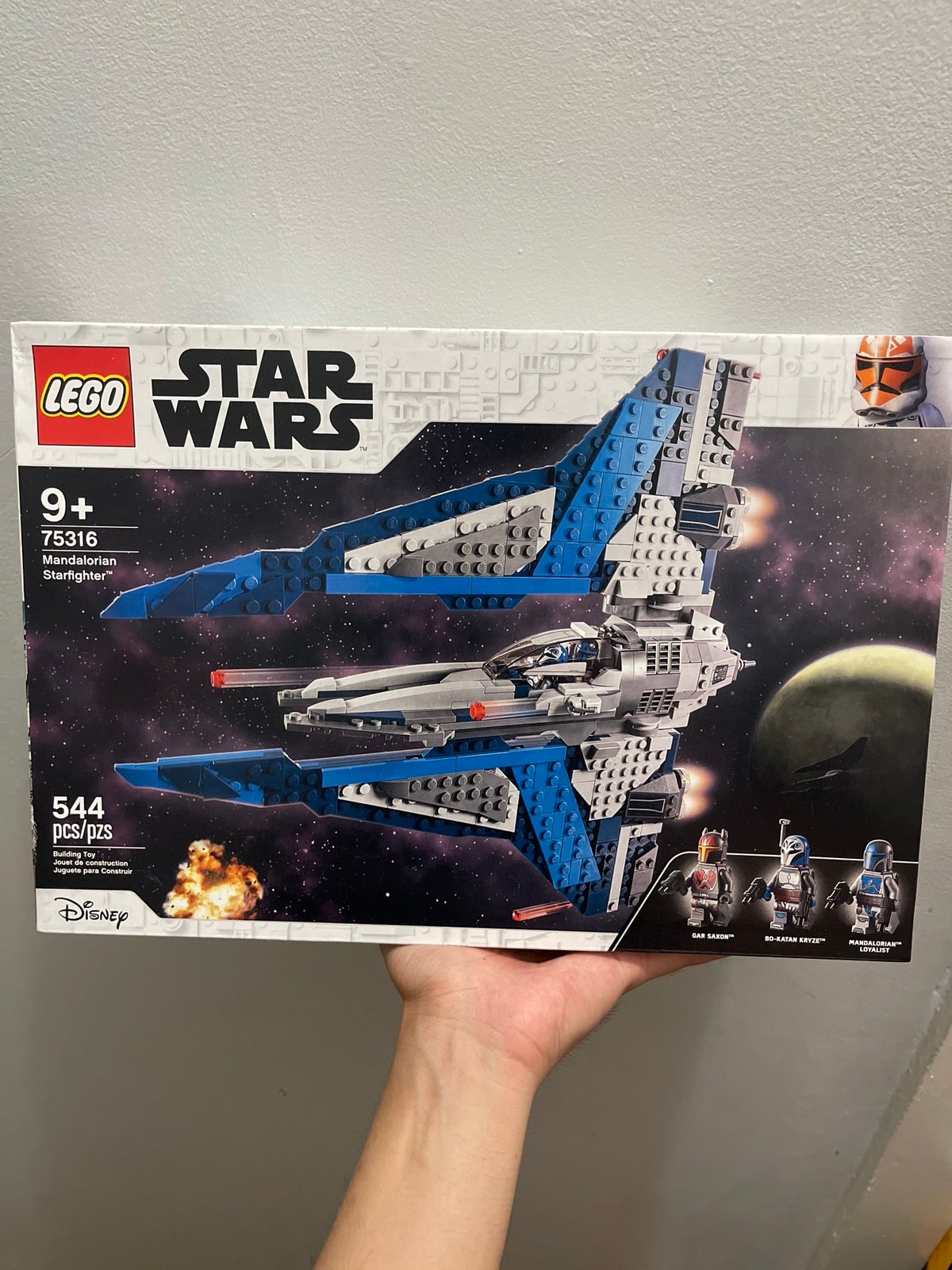 SEALED LEGO 75316 Star Wars Mandalorian Starfighter