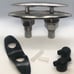 Pull Up Boat Cleats Retractable Boat Claet 316 Stainless -Flush Mount Cleat 6”