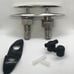 Pull Up Boat Cleats Retractable Boat Claet 316 Stainless -Flush Mount Cleat 6”