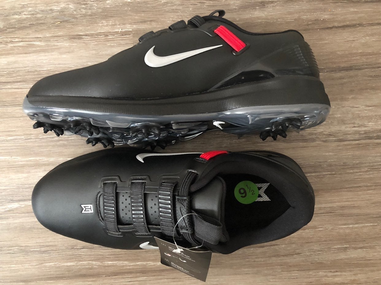 Nike FastFit Golf Shoe Tiger Woods Sz9.5