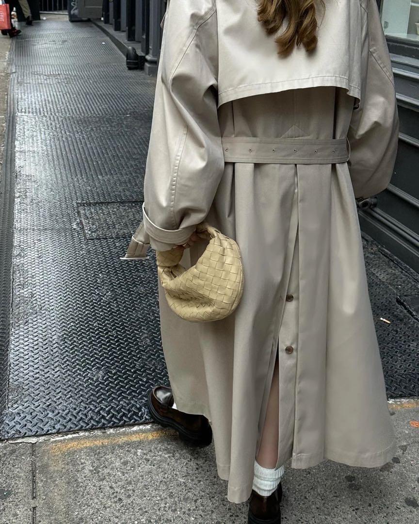 the ROOSEVELT TRENCH COAT