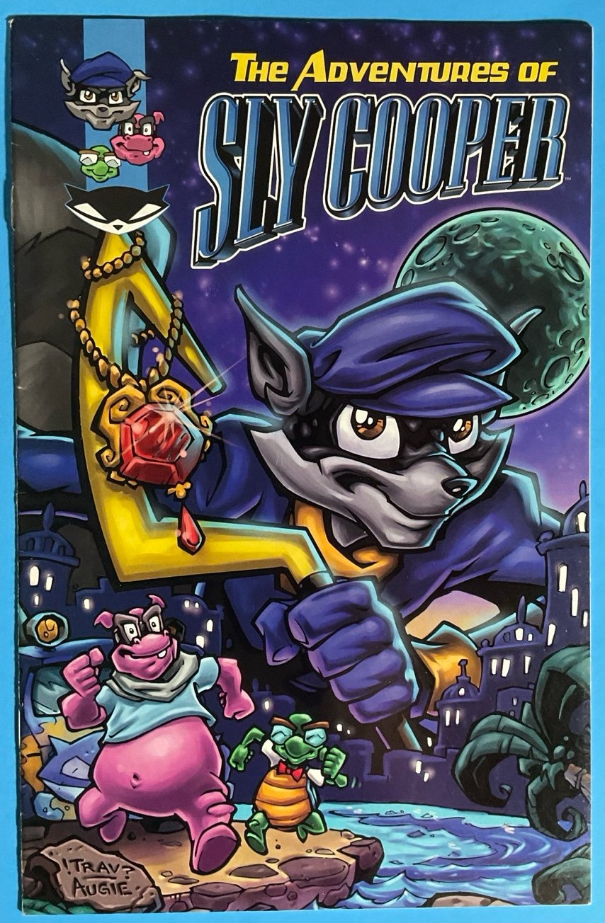 The Adventures of Sly Cooper #1 HTF RARE Promo Comic 2004