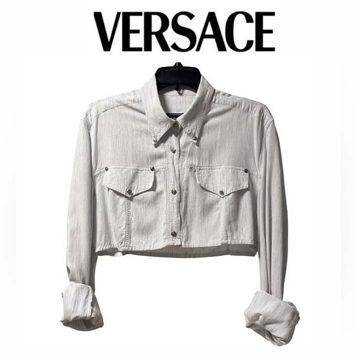 Vintage Versace Oxford / Button Down