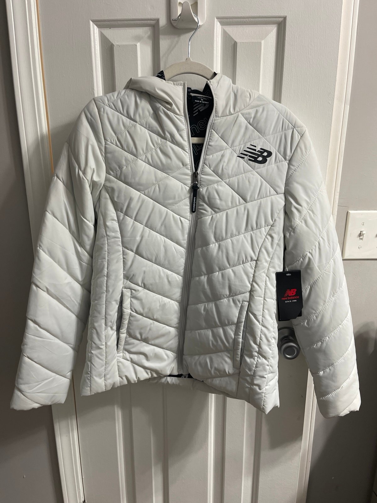 New balance jacket