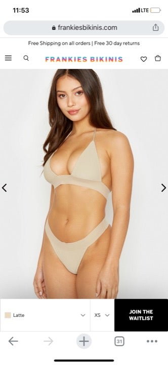 Frankie’s Bikinis Winnie Set