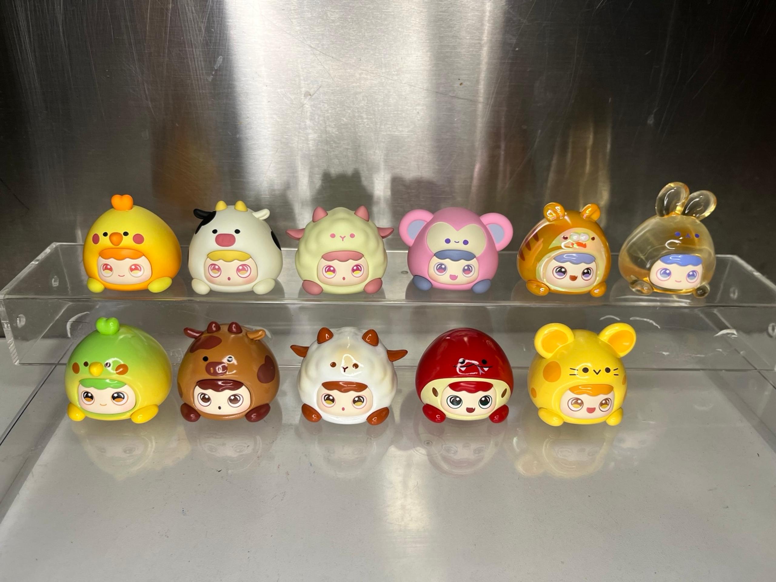 Mini Chinese Zodiac   11pc
