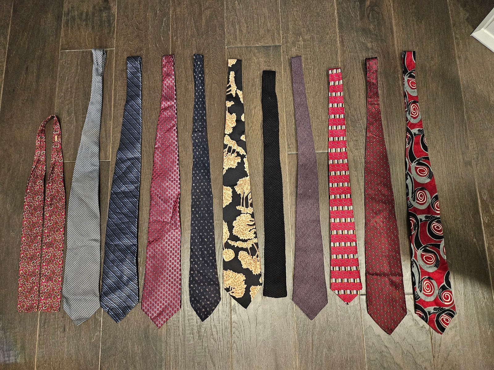 Christian Dior Calvin Klein assortment of Ties OBO